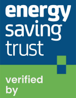 Logo - Verfied by Energy Saving Trust