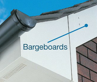 uPVC Bargeboards